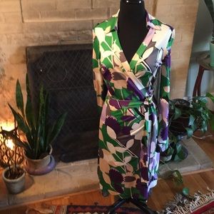 Iconic DVF Wrap Dress